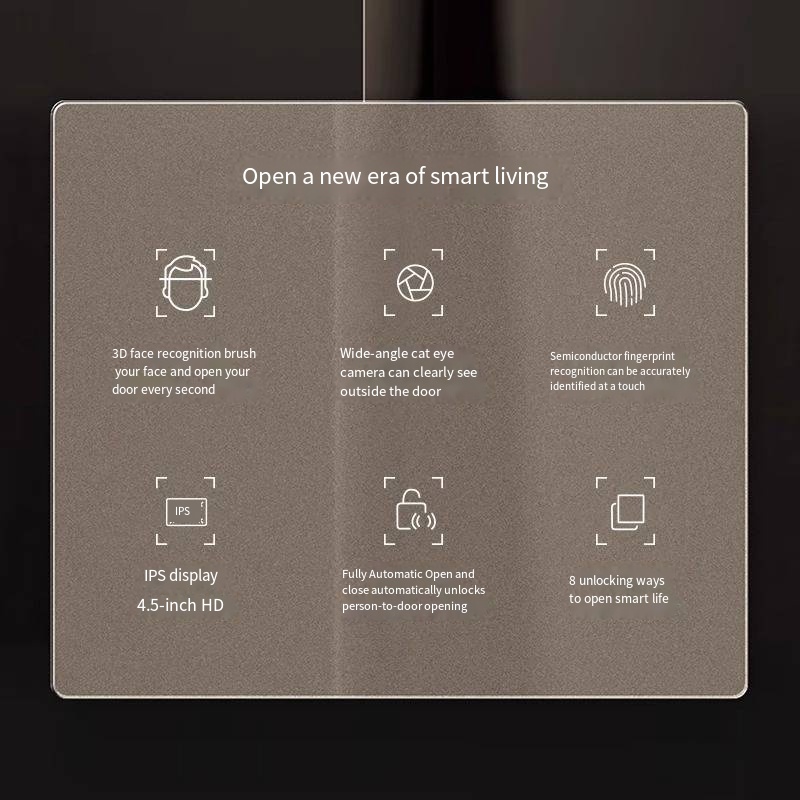 P70max 스마트락 지능형 얼굴인식 코드 홈 보안 시 - Home Security Lock System 리뷰 및 가격