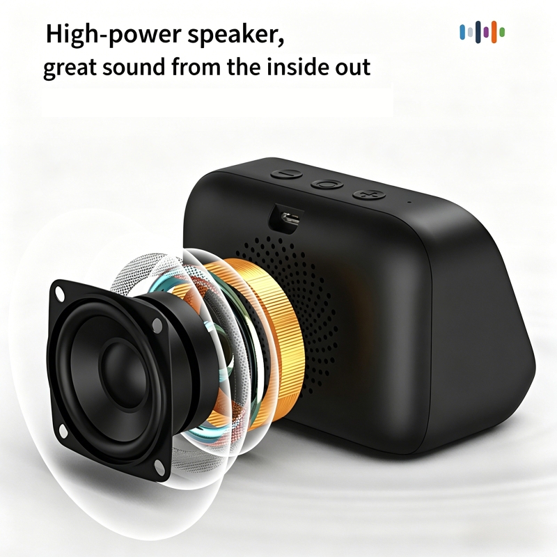 AI 음성 어시스턴트 블루투스 스피커 RGB 컬러 조명 - Home Security Electronics 리뷰 및 가격
