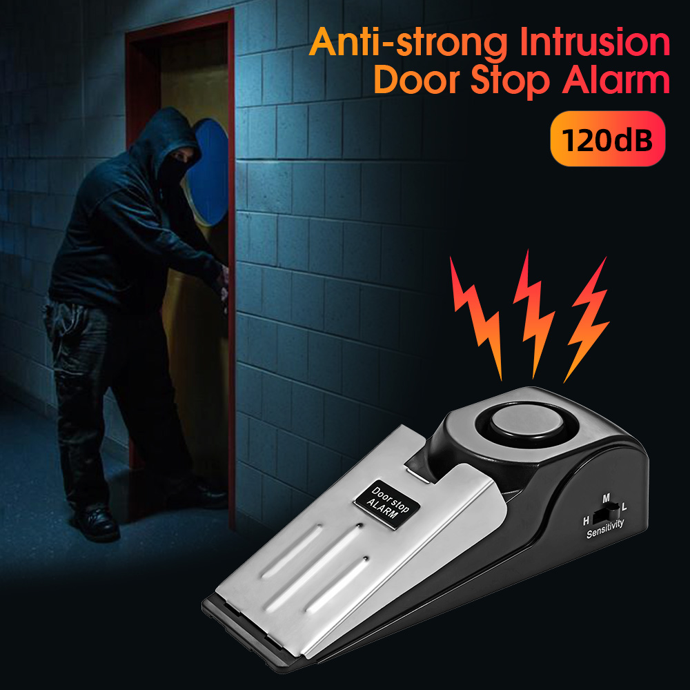 FUERS 도어 스톱 알람 시스템 120dB 큰 소리  - Home Security Equipment 리뷰 및 가격