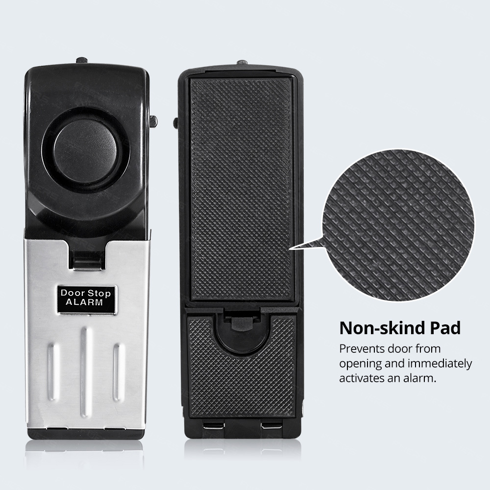 FUERS 도어 스톱 알람 시스템 120dB 큰 소리  - Home Security Equipment 리뷰 및 가격
