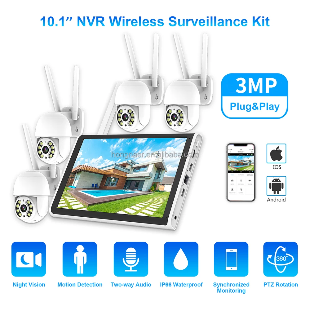 2026 홍나르 3MP 4채널 WiFi 홈 IP 10. - Home Security And Cctv 리뷰 및 가격