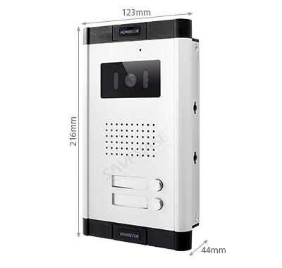 4선식 2가족용 비디오 도어폰 인터콤 시스템 7인치 모 - Home Security Lock System 리뷰 및 가격