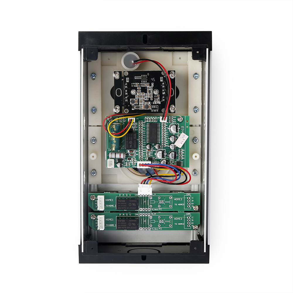 4선식 2가족용 비디오 도어폰 인터콤 시스템 7인치 모 - Home Security Lock System 리뷰 및 가격