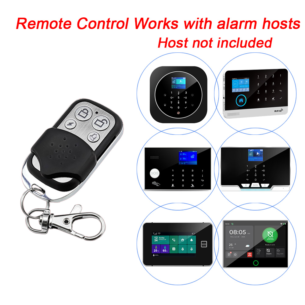 433MHz 무선 리모컨 해제/설치 가능 우리 매장 스 - Home Security Equipment 리뷰 및 가격