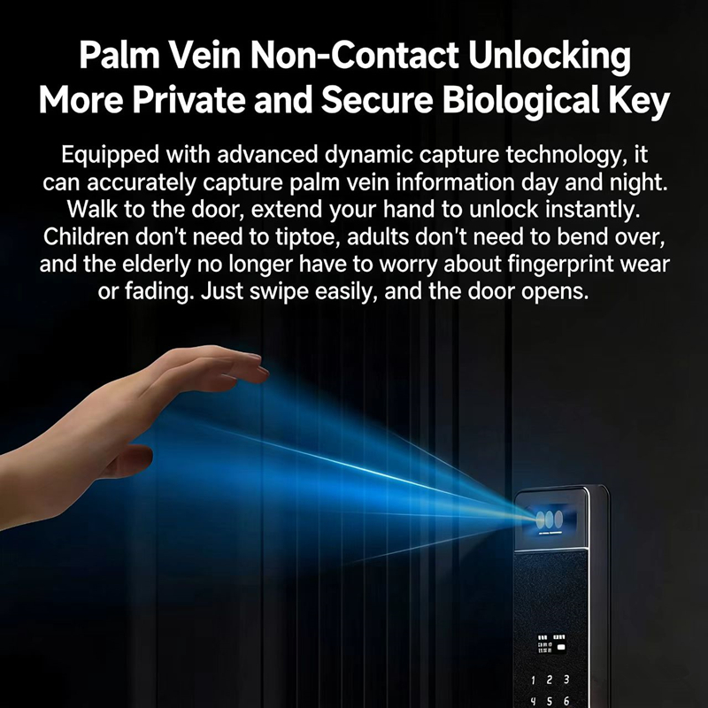 샤프 S5-FV 완전 자동 스마트 잠금장치 얼굴 인식, - Home Security Keypad 리뷰 및 가격