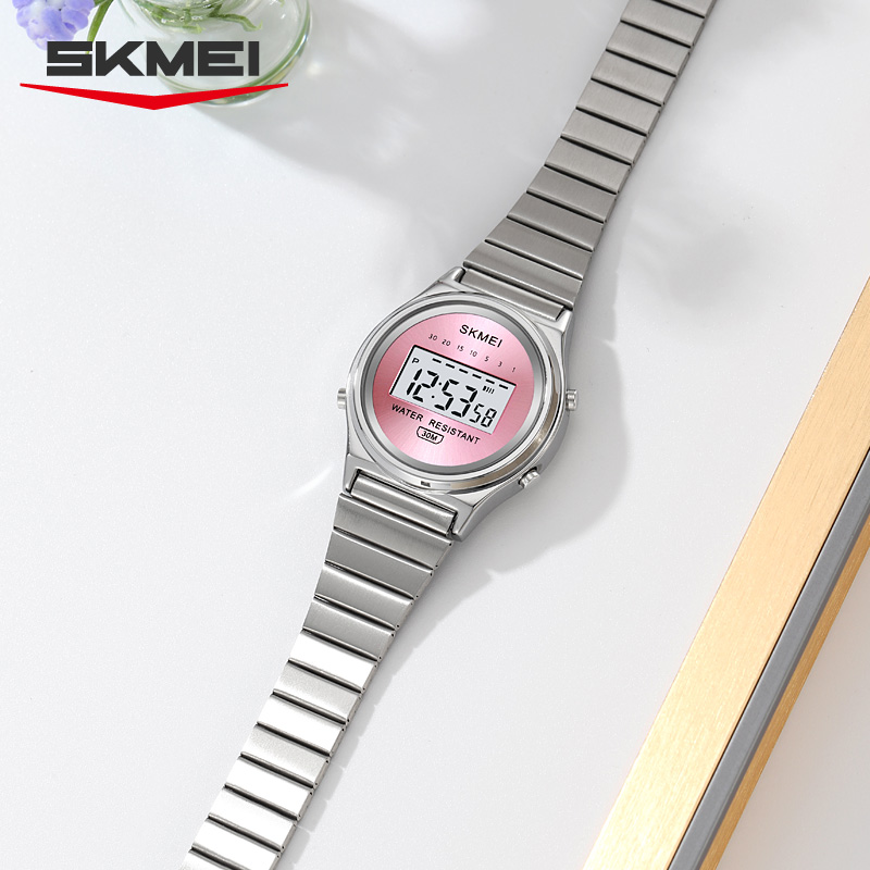 SKMEI 2521 패션 여성용 전자 시계 다기능 알람 - Home Security Electronics 리뷰 및 가격