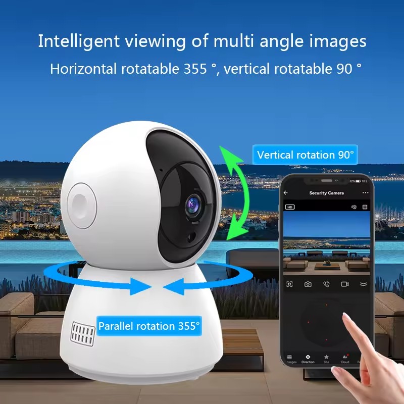 EU/US/UK/AU 플러그 Tuya 2K 4MP IP - Home Security Cameras Uk 리뷰 및 가격