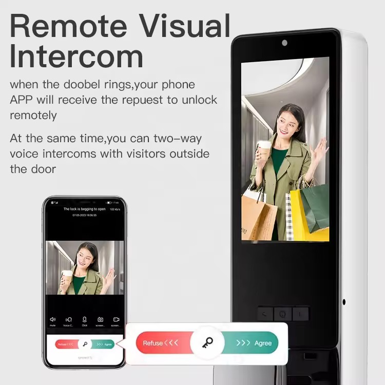 스마트 홈 시스템 완전 자동 보안 J-link 앱 전자 - Home Security Lock System 리뷰 및 가격
