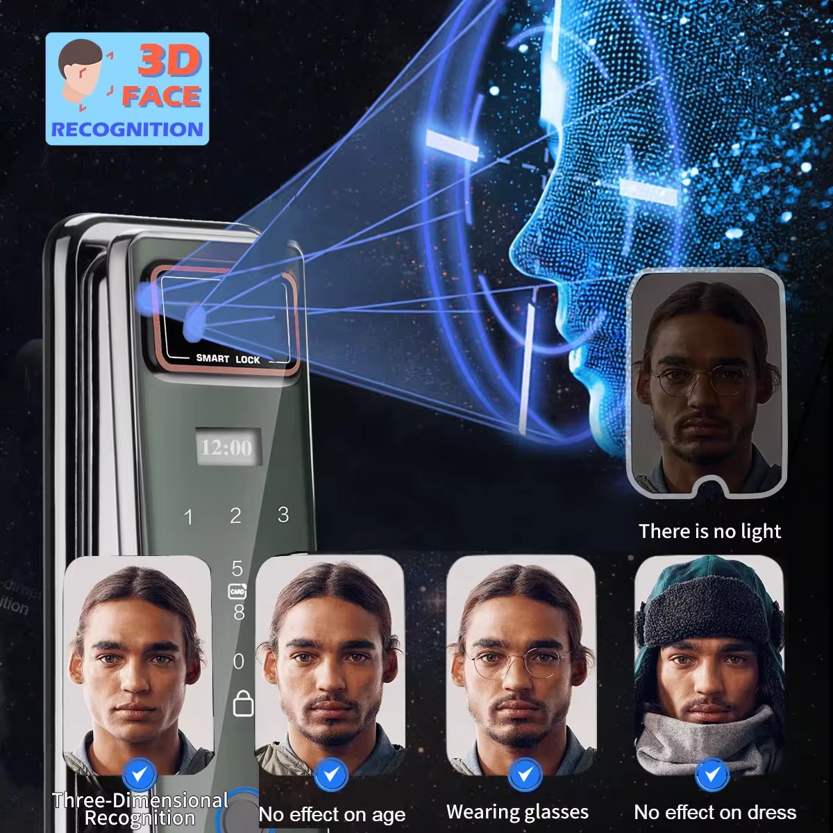 스마트 홈 시스템 완전 자동 보안 J-link 앱 전자 - Home Security Lock System 리뷰 및 가격