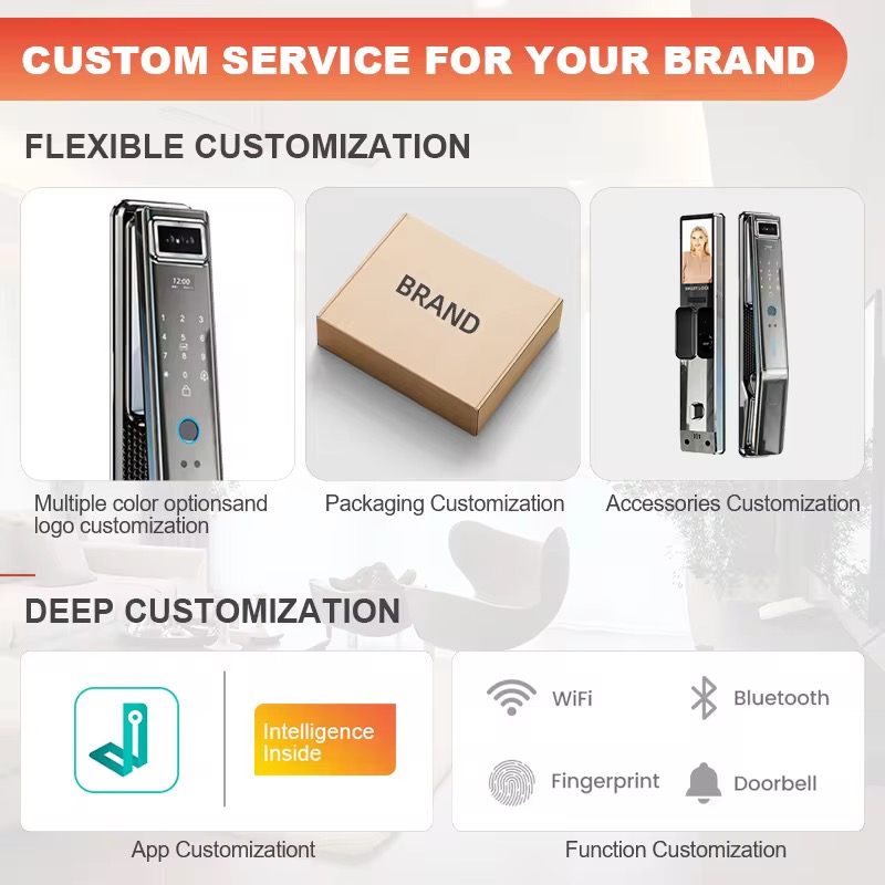 스마트 홈 시스템 완전 자동 보안 J-link 앱 전자 - Home Security Lock System 리뷰 및 가격
