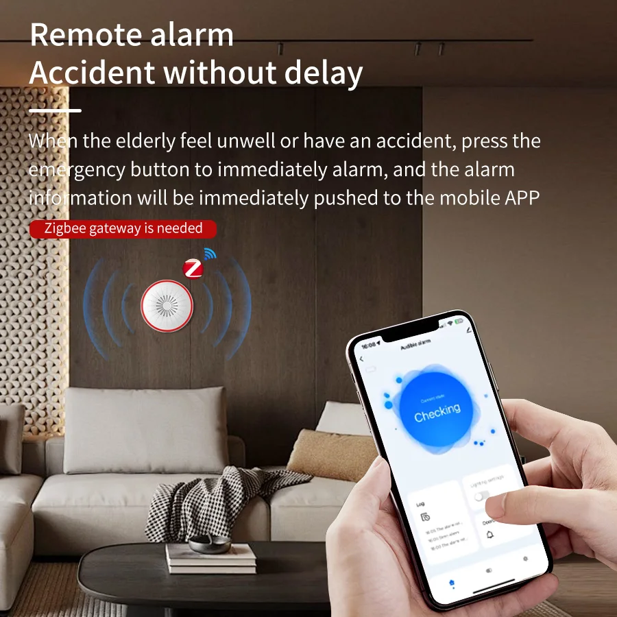 Tuya WiFi ZigBee 스마트 알람 사이렌 지능 - Home Security Equipment 리뷰 및 가격