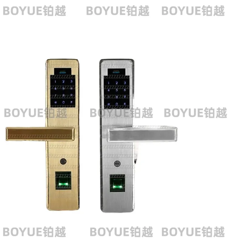 스테인레스 스틸 스마트 지문 잠금 장치 전자 키패드 카 - Home Security Lock System 리뷰 및 가격