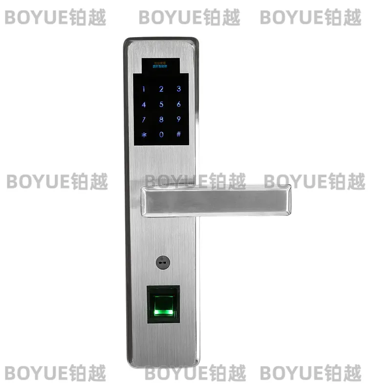 스테인레스 스틸 스마트 지문 잠금 장치 전자 키패드 카 - Home Security Lock System 리뷰 및 가격