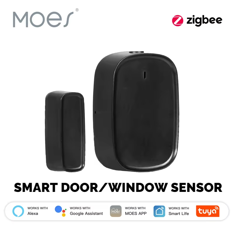 MOES Tuya ZigBee 스마트 창문 게이트 센서 - Home Security Equipment 리뷰 및 가격