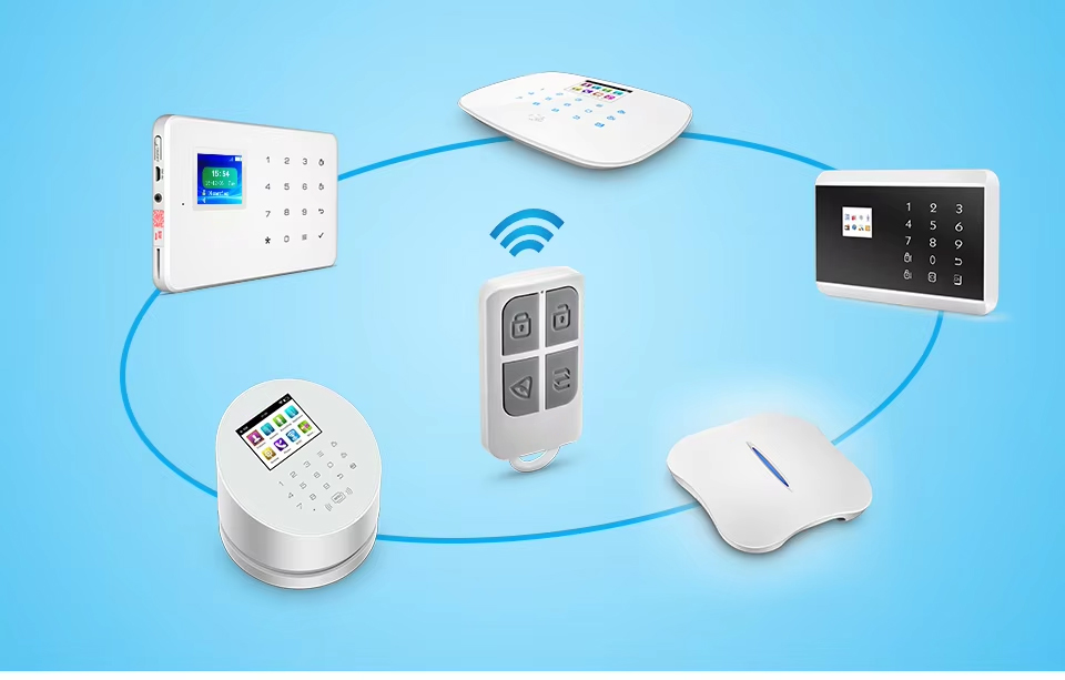RC531 무선 휴대용 원격 제어 4 버튼 키체인 WI - Home Security Equipment 리뷰 및 가격