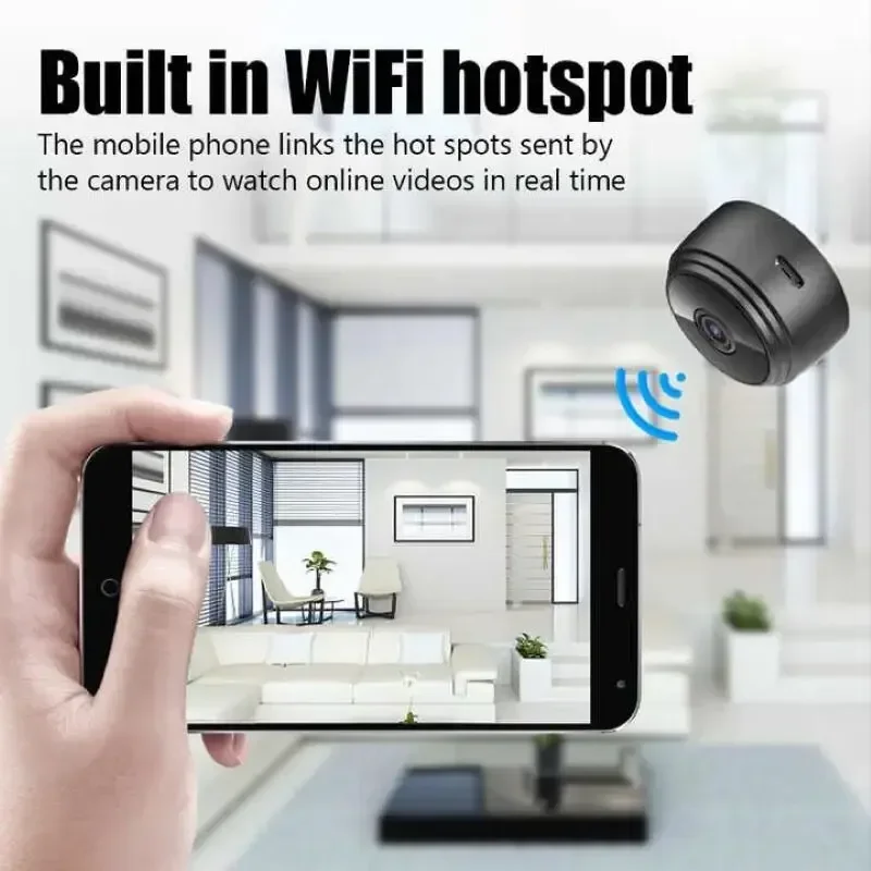 새로운 A9 카메라 와이파이 1080p HD 무선 보안 - Home Security News 리뷰 및 가격