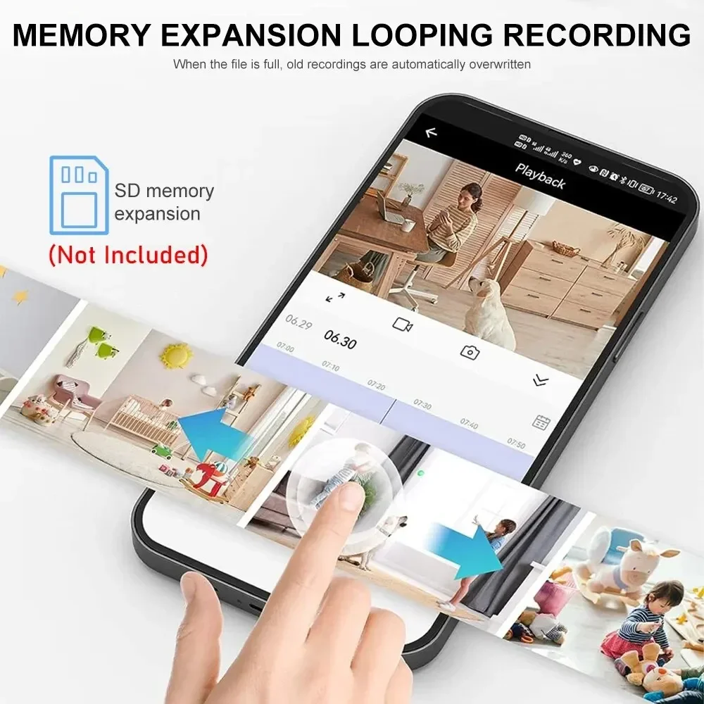 새로운 A9 카메라 와이파이 1080p HD 무선 보안 - Home Security News 리뷰 및 가격