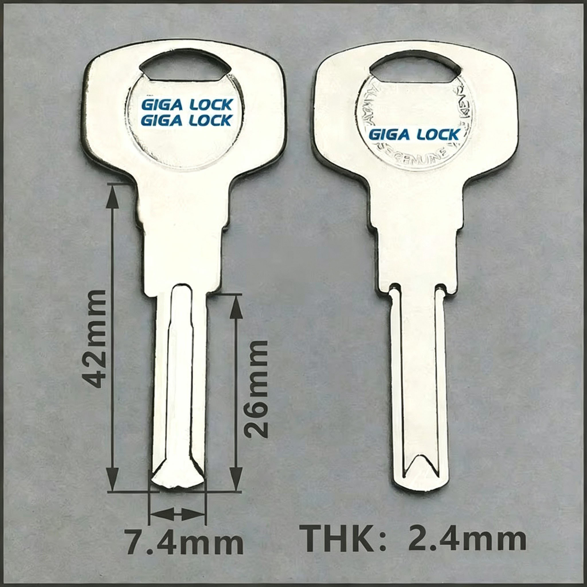 10개 전자 제어 잠금 키 블랭크, 지능형 지문 잠금  - Home Security Electronics 리뷰 및 가격