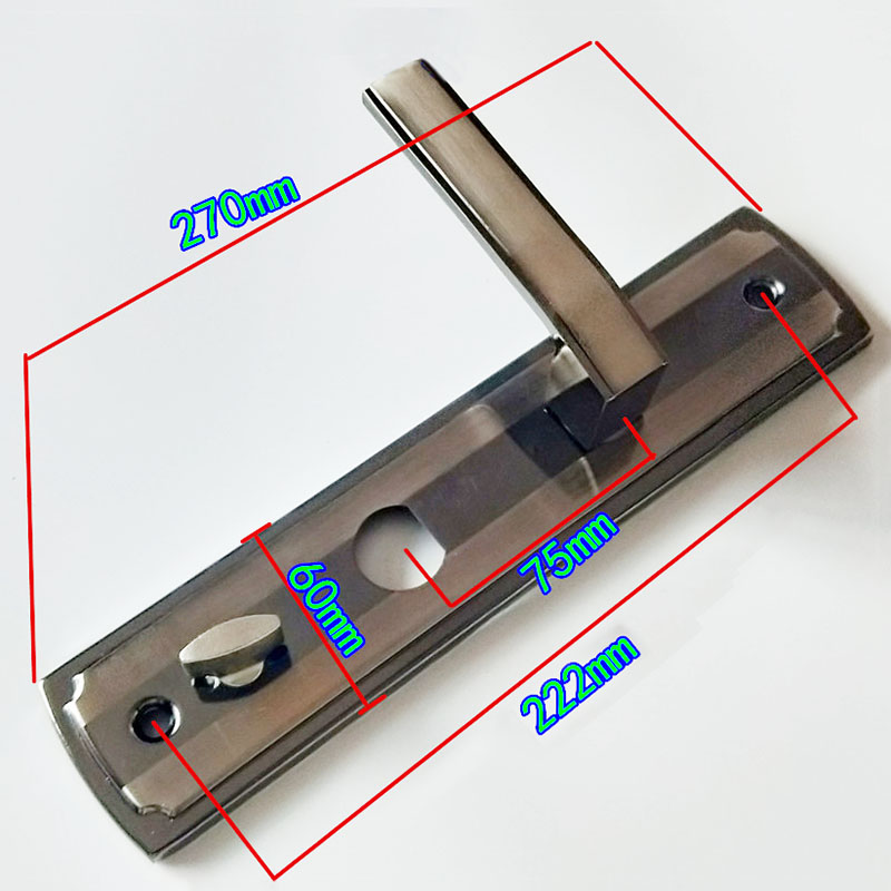 AFS 도난 방지 출입문 손잡이 및 패널 포함 잠금장치 - Home Security Lock System 리뷰 및 가격