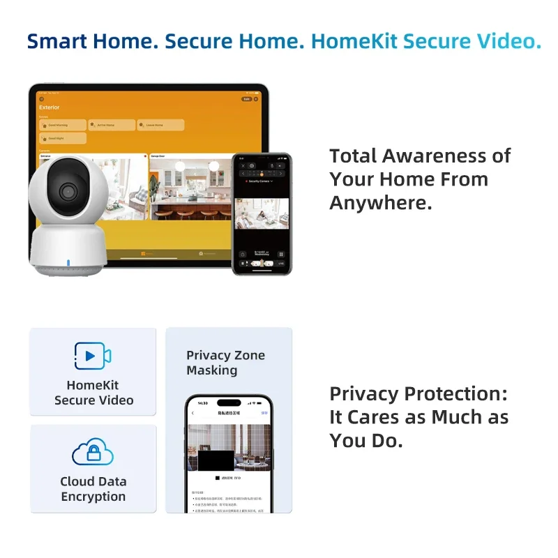 오리지널 아카라 스마트 카메라 E1 2K 1296P 3 - Home Security News 리뷰 및 가격