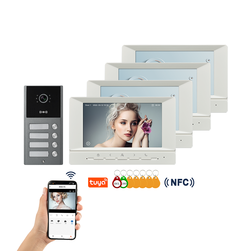 투야 7인치 비디오 스마트 비디오 인터콤 1080p 비 - Home Security Cameras Uk 리뷰 및 가격