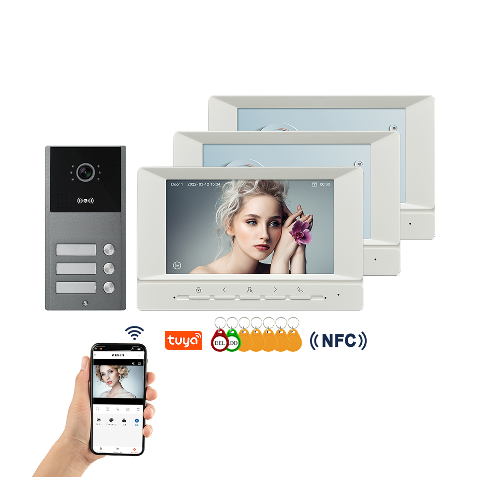 투야 7인치 비디오 스마트 비디오 인터콤 1080p 비 - Home Security Cameras Uk 리뷰 및 가격