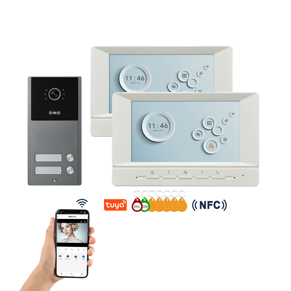 투야 7인치 비디오 스마트 비디오 인터콤 1080p 비 - Home Security Cameras Uk 리뷰 및 가격