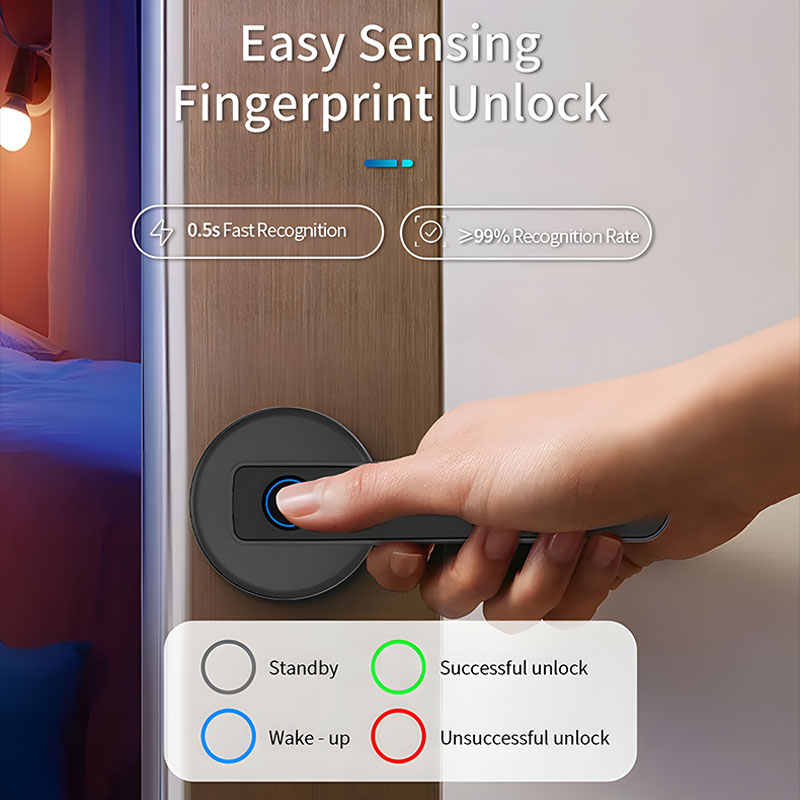 홈 보안 레버형 핸들 잠금장치 보안 도어 코드 잠금장치 - Home Security Lock System 리뷰 및 가격