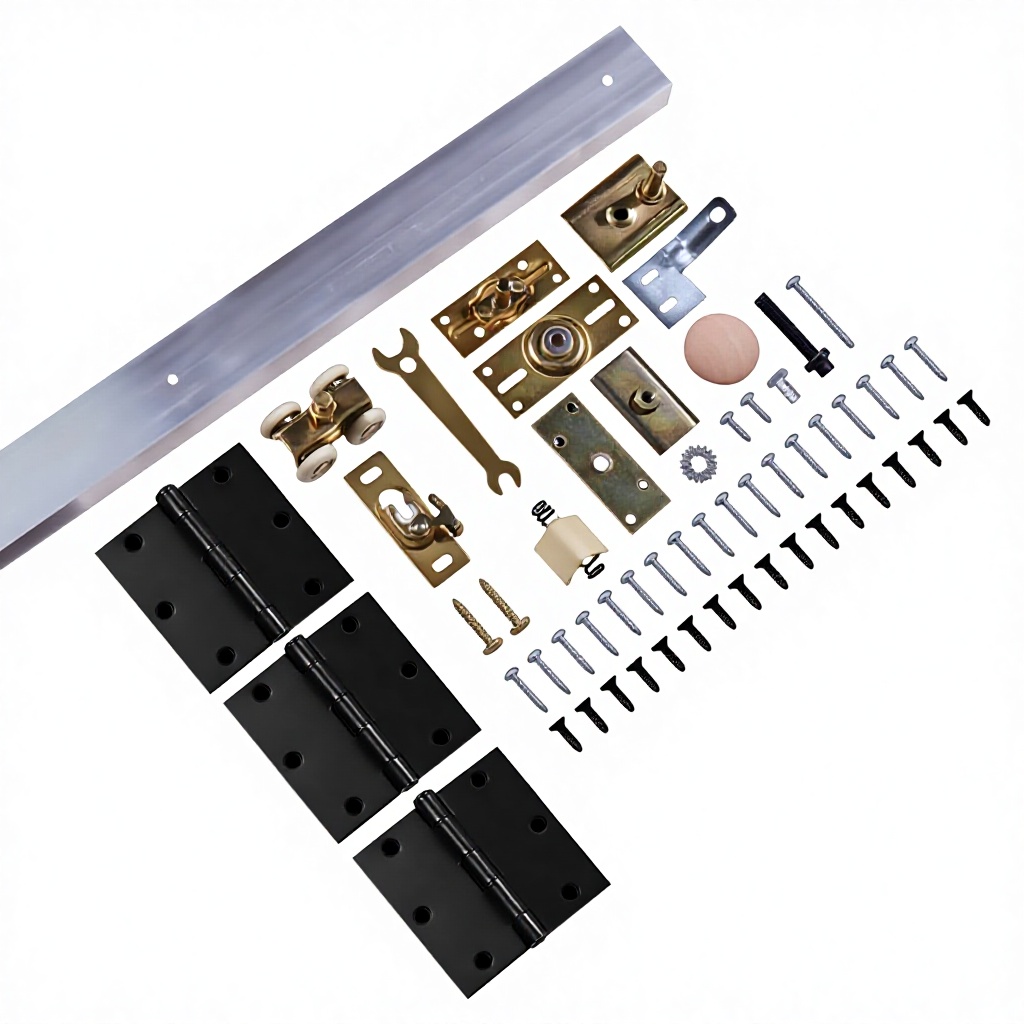 내구성이 뛰어난 경량 4단 접이식 포켓 도어 하드웨어  - Door Reinforcer Kit 리뷰 및 가격