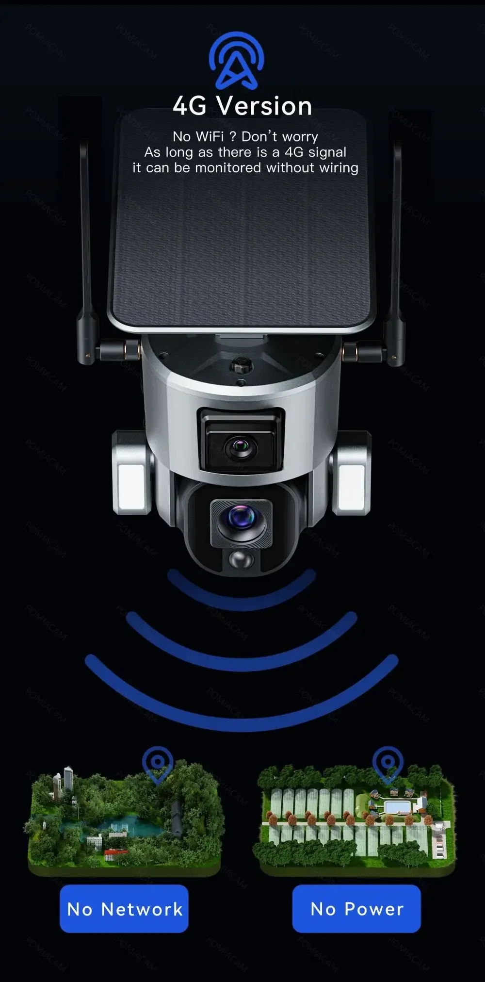 4G 무선 태양광 카메라 듀얼 렌즈 10배 광학 줌 5 - Home Security Cameras Uk 리뷰 및 가격