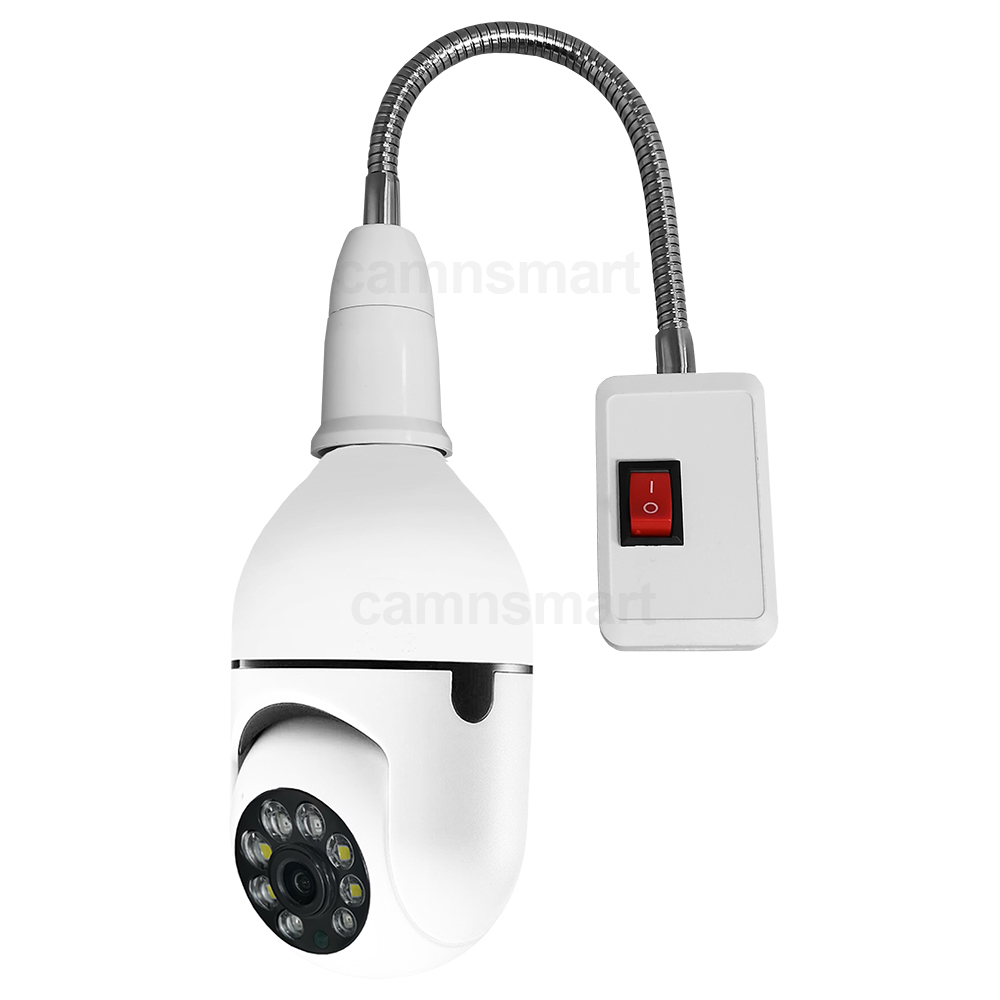 3MP 미니 카메라 와이파이 E27 전구 보안 보호 풀 - Home Security Cameras Uk 리뷰 및 가격