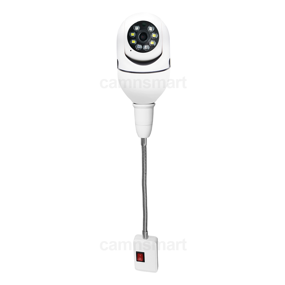 3MP 미니 카메라 와이파이 E27 전구 보안 보호 풀 - Home Security Cameras Uk 리뷰 및 가격