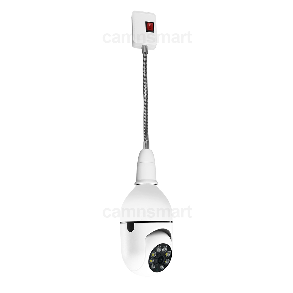 3MP 미니 카메라 와이파이 E27 전구 보안 보호 풀 - Home Security Cameras Uk 리뷰 및 가격