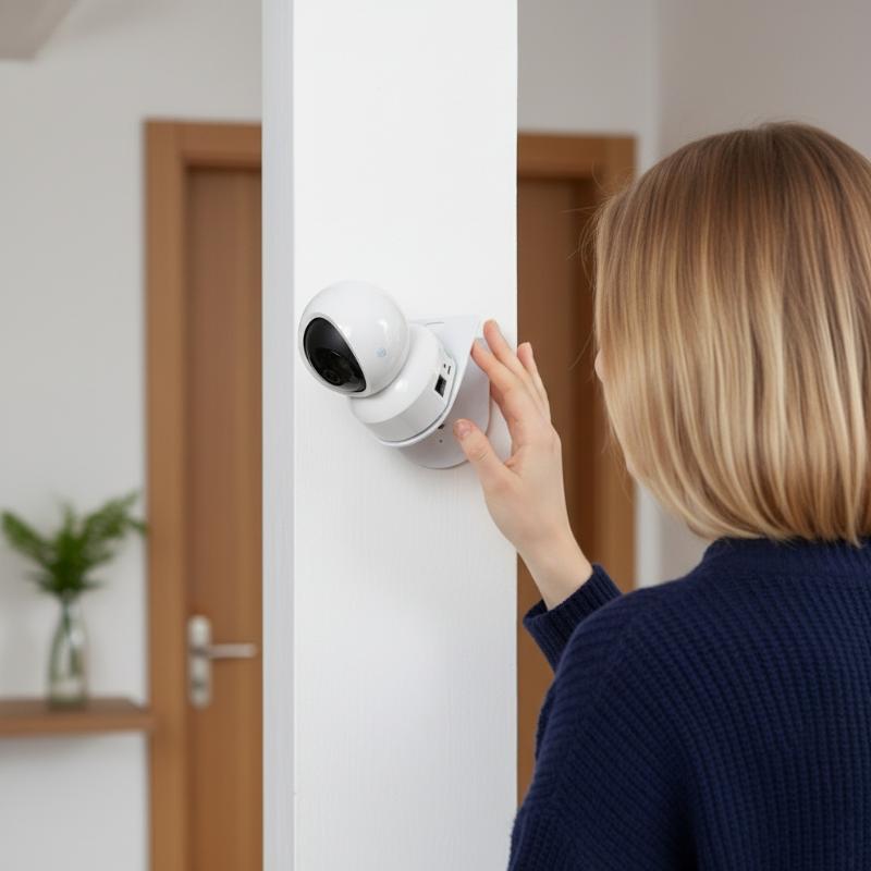 벽걸이형 L자형 PTZ 카메라 브래킷(접착식 베이스 포 - Home Security News 리뷰 및 가격