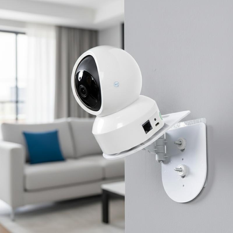 벽걸이형 L자형 PTZ 카메라 브래킷(접착식 베이스 포 - Home Security News 리뷰 및 가격
