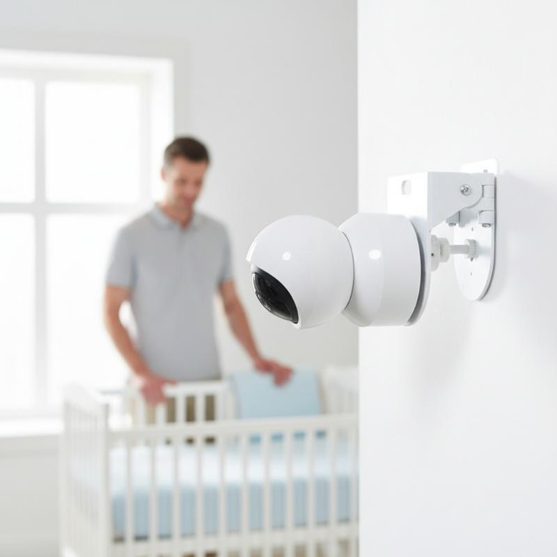 벽걸이형 L자형 PTZ 카메라 브래킷(접착식 베이스 포 - Home Security News 리뷰 및 가격