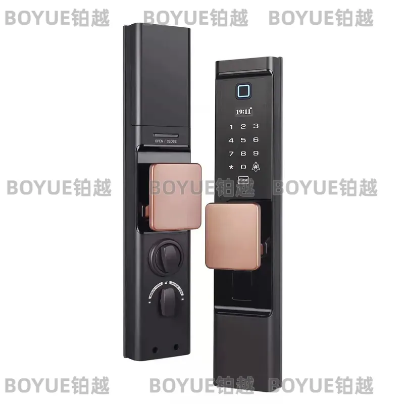 스마트 지문 도어락 키리스 출입 전자 비밀번호 보안 시 - Home Security Lock System 리뷰 및 가격