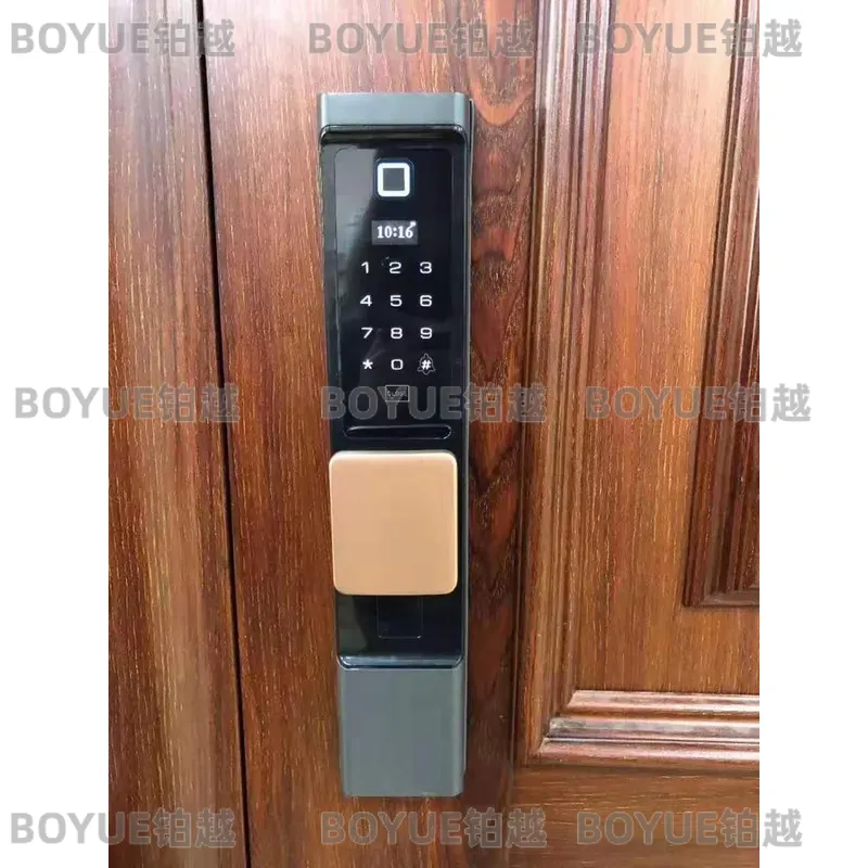 스마트 지문 도어락 키리스 출입 전자 비밀번호 보안 시 - Home Security Lock System 리뷰 및 가격