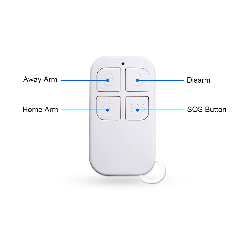433MHz 무선 원격 제어 감지기 EV1527 원격으 - Home Security Equipment 리뷰 및 가격