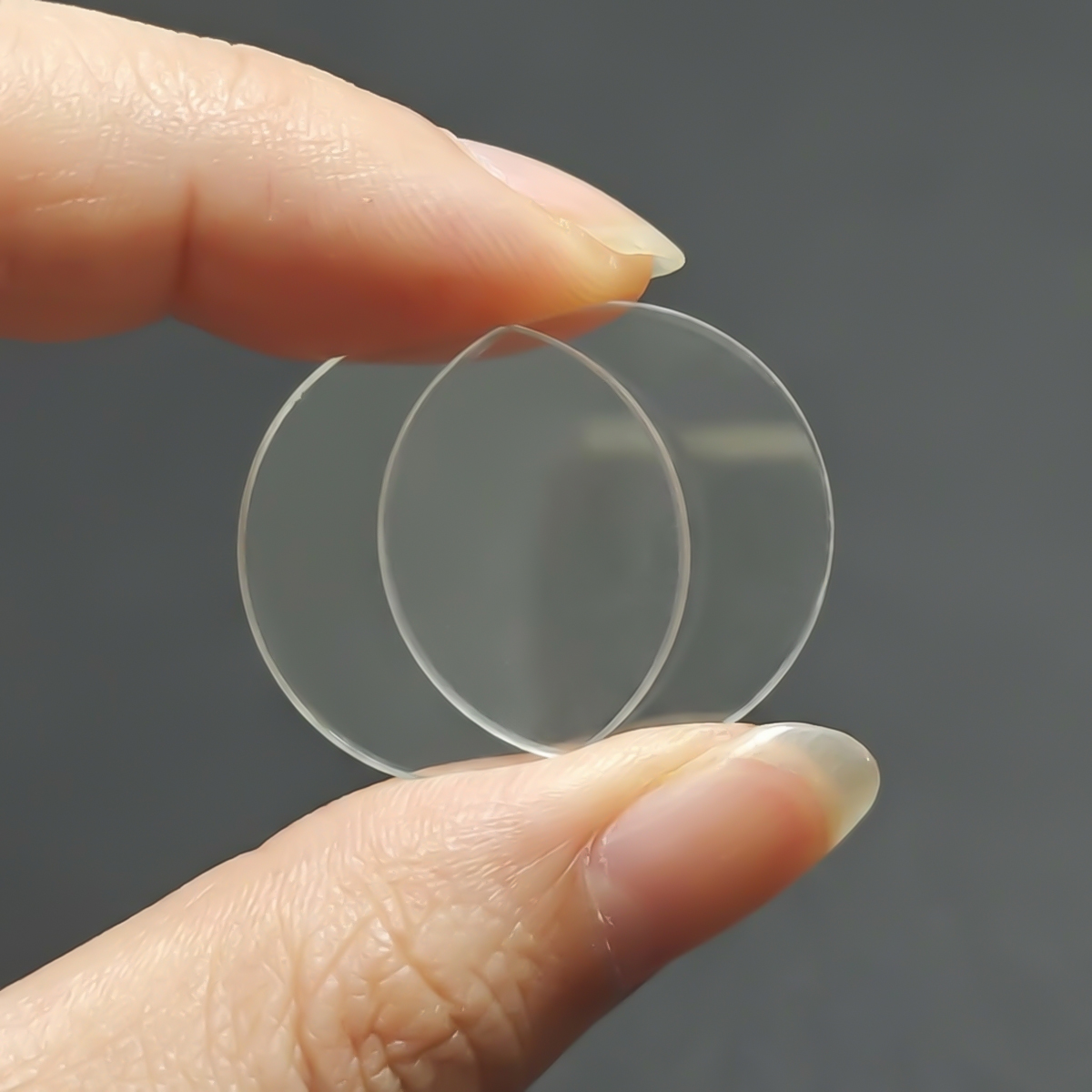2개 15 - 45mm 플랫 라운드 시계 크리스탈 유리 - Glass Break Detector 리뷰 및 가격