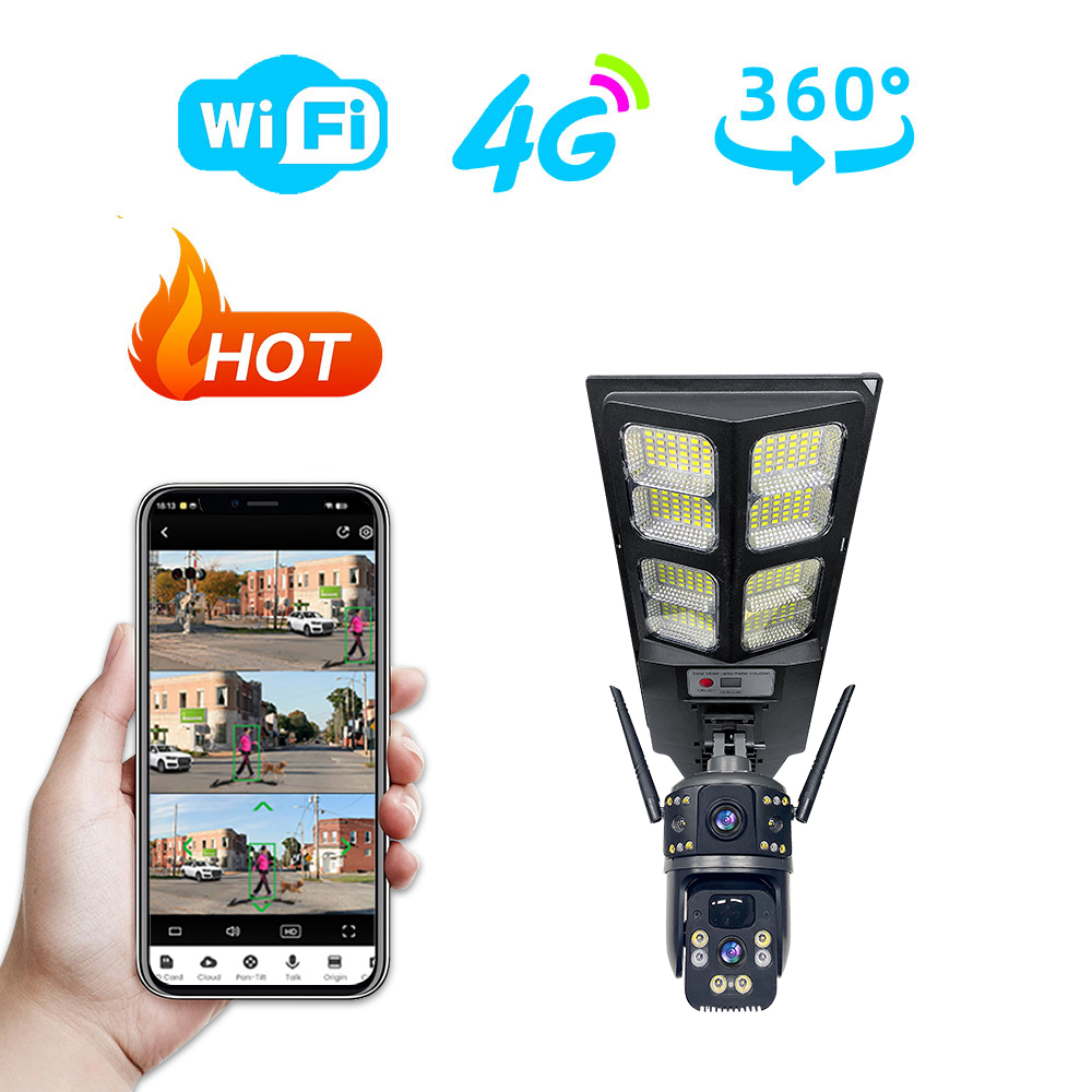 레샤인 3MP 4G 듀얼 렌즈 카메라 보안 와이파이 홈 - Home Security News 리뷰 및 가격