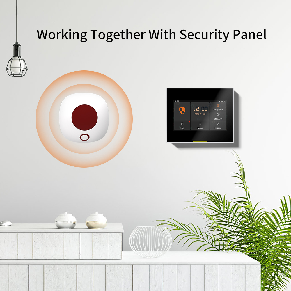 Staniot 실내 무선 사이렌 433Mhz 도난 홈  - Home Security Equipment 리뷰 및 가격