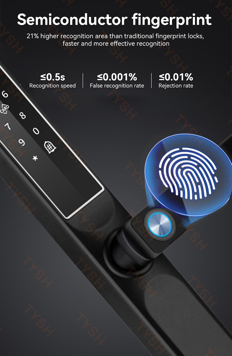 투야 앱 지문 도어락 코드 카드 키 스마트 도어락 보안 - Home Security Keypad 리뷰 및 가격