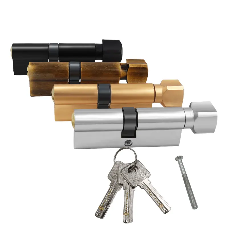 도어 실린더 잠금장치 70mm 3개의 열쇠 포함 도난  - Home Security Packages 리뷰 및 가격