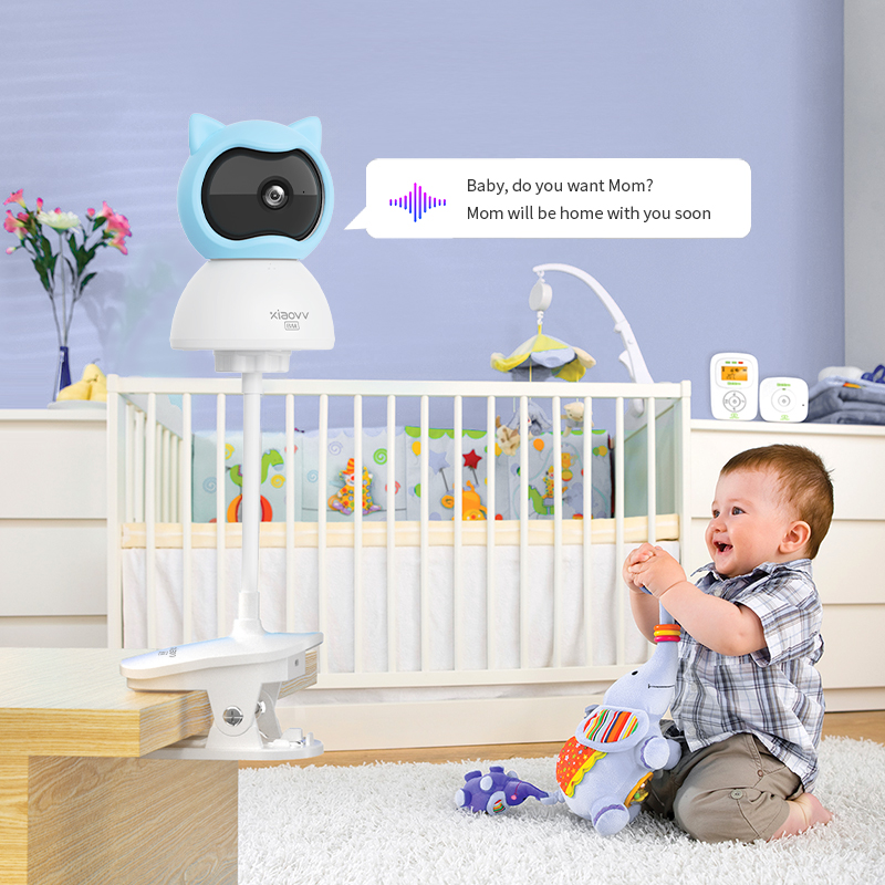 4MP WiFi 샤오비 실내 베이비 모니터 양방향 오디 - Home Security La 리뷰 및 가격