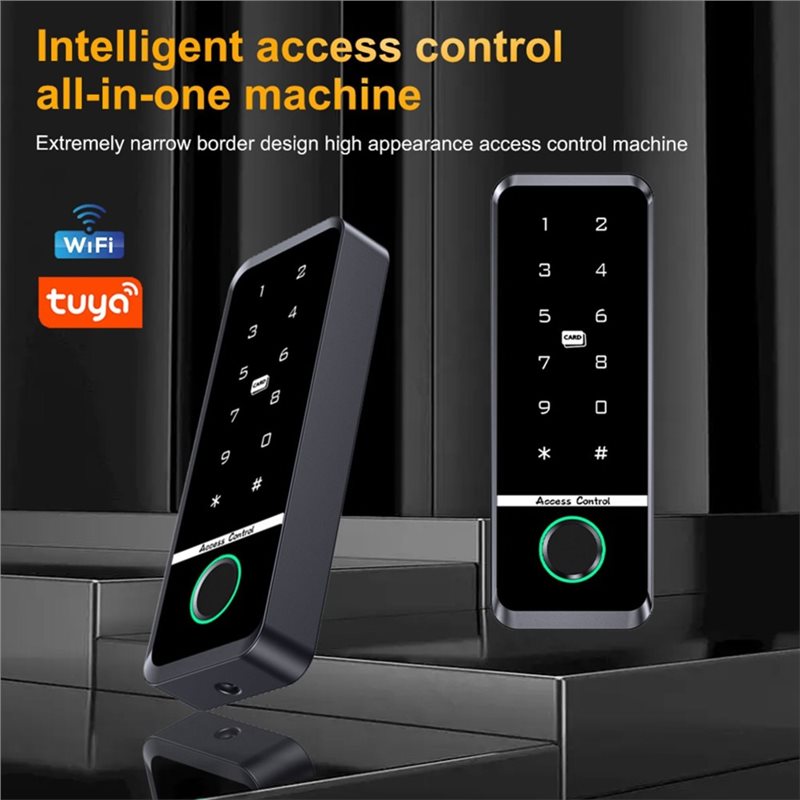 ABGH-Tuya 스마트 도어 잠금 장치 지문 액세스  - Home Security Lock System 리뷰 및 가격