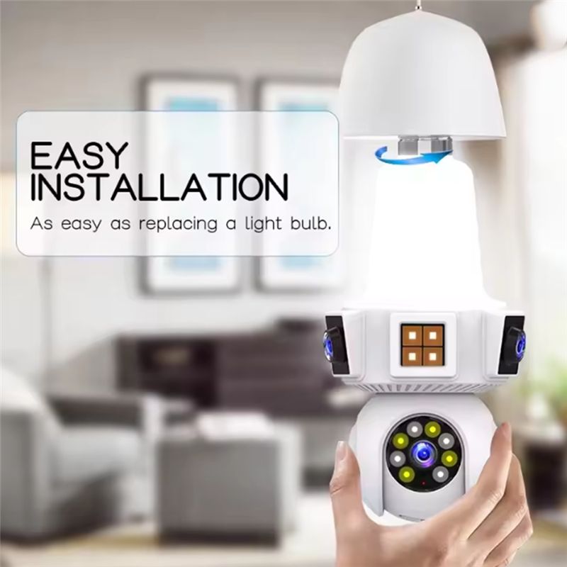 【A08I】듀얼 렌즈 마트 홈 무선 와이파이 미니 CC - Home Security And Cctv 리뷰 및 가격