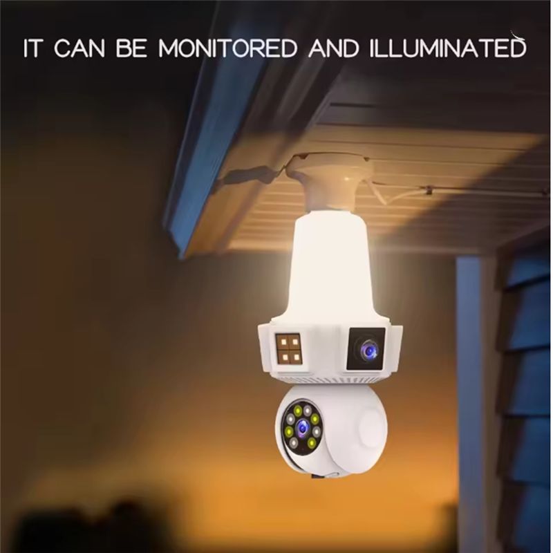 【A08I】듀얼 렌즈 마트 홈 무선 와이파이 미니 CC - Home Security And Cctv 리뷰 및 가격