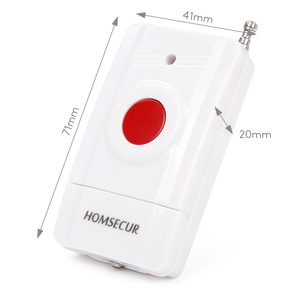 HOMSECUR 4G WIFI 스마트 홈 보안 경보 도 - Home Security Equipment 리뷰 및 가격