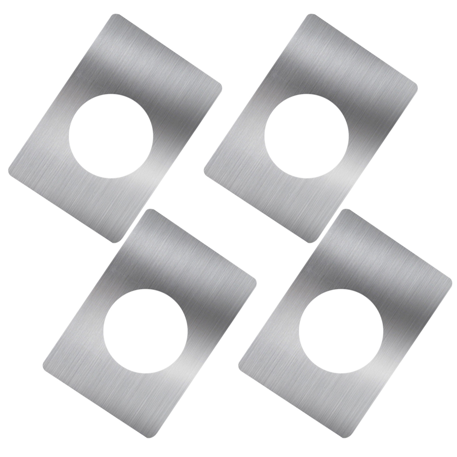 4Pcs 볼 도어 잠금 장치 수리 플레이트 스테인레스  - Door Reinforcer Kit 리뷰 및 가격